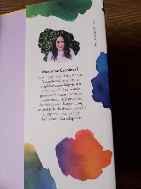 Marianne croninová - sto roků lenni a margot, 