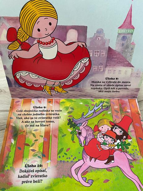 Zábavné úlohy pre najmenších rumpeľ tvrdá väzba,