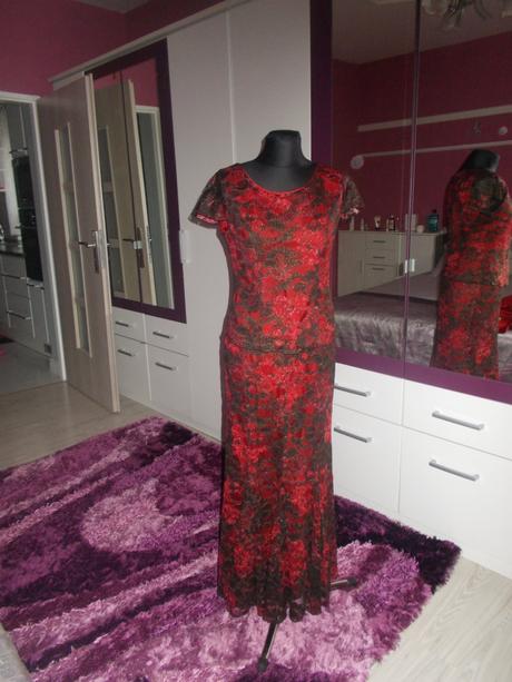 Šaty s kabátikom, 38