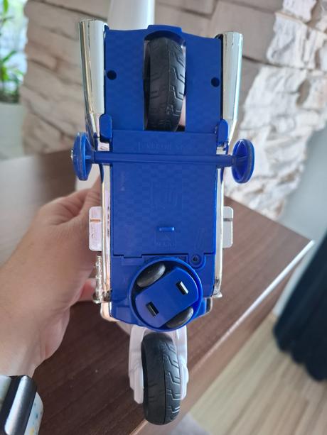 Policajná motorka so zvukmi a svetlami, 