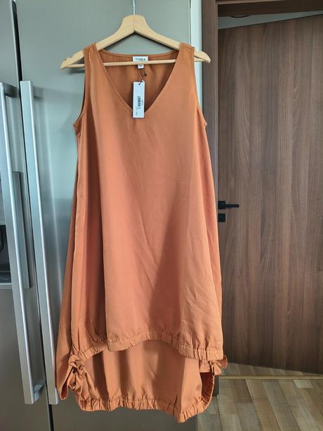 Terea by andrea pitter luxusné long maxi dress, m / s