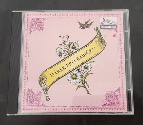 Hudobné cd - zmožek - dárek pro babičku, 