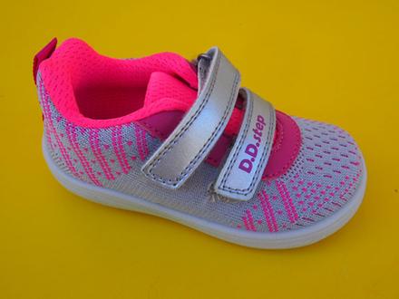 Detské barefoot sieťované tenisky ddstep, d.d.step,22 - 33
