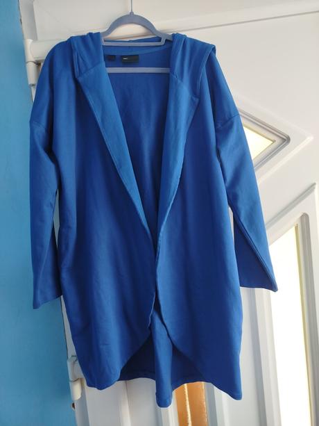 Modrý kardigán 40/42, bonprix,l