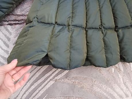 Luxusná zimná bunda jil sander, č.l, l