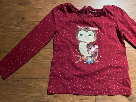 Tričko sova, c&a,128