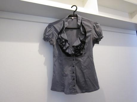 Modro-seda bluzka, tally weijl,36