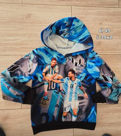Mikina messi, 116