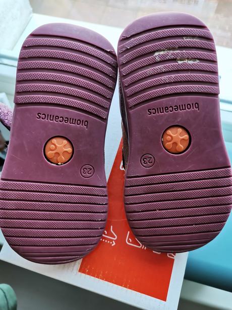 Biomecanis 23 spevnena päta na jar ako nové, 22