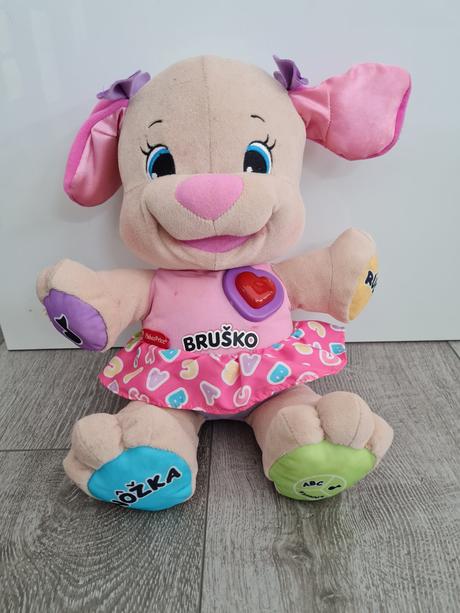 Psia sestrička fisher price, 