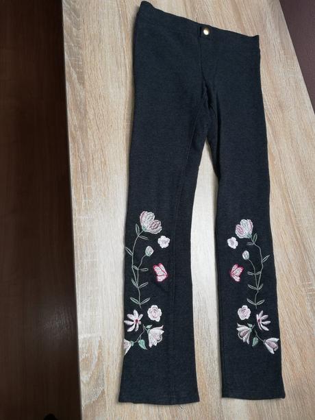 Legínové nohavice, h&m,128