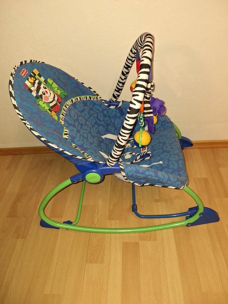 Hojdacie kresielko fischer price, 