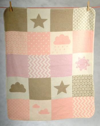 Df juwel deka ružová obláčik, 