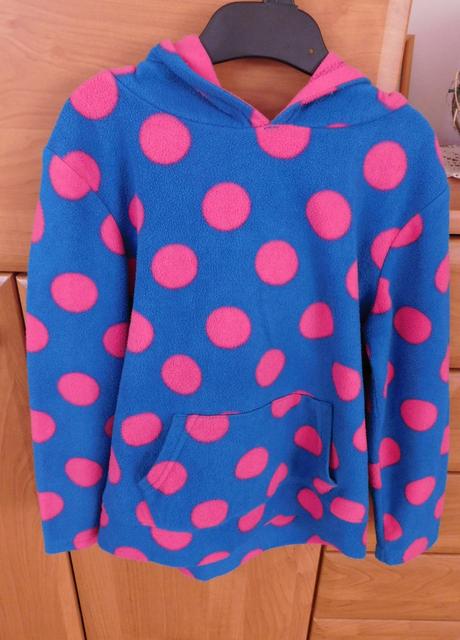 Bodkovaná mikina, f&f,122