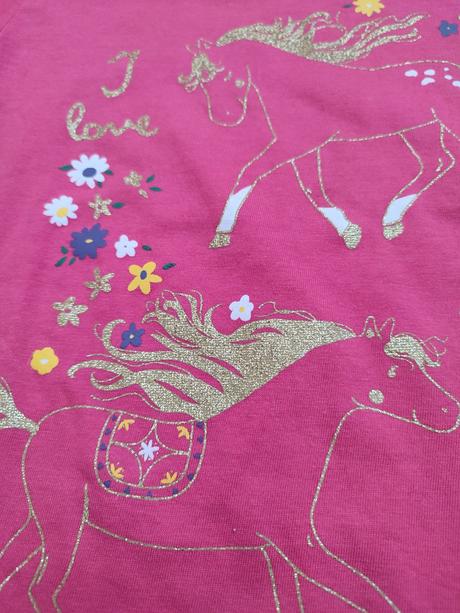 Tričko s koníkmi, pepco,116