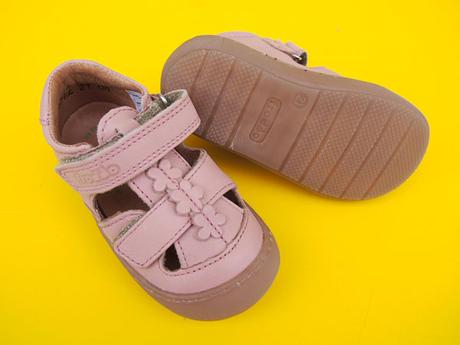 Detské kožené sandálky froddo, froddo,26