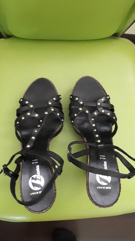 Čierne sandalky baťa, baťa,39