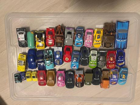 Sada autíčok cars, 