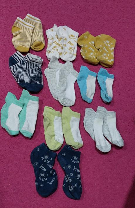 Ponožky -členkové, reserved,24