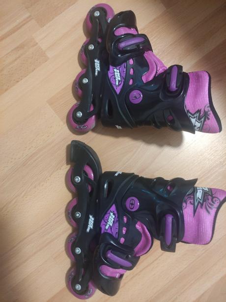 Kolieskové korčule, 35