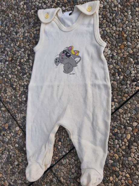 3 x body - dupačky., 62