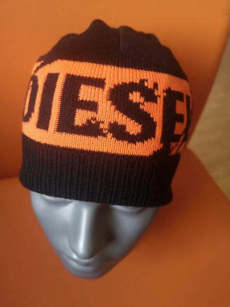 Diesel chlapčenská zimná čiapka veľkosť 5-9 rokov, diesel,110 / 116 / 122 / 128 / 134