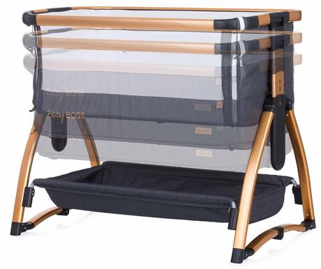 Baby boss postieľka k posteli raven, 