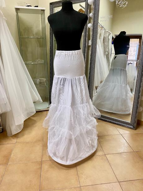 Tylová spodnica pod šaty, l / m / s