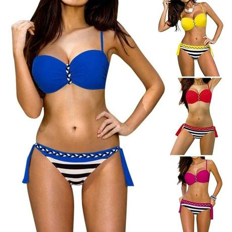 Bikiny  pusch-up, l / m / s / xl