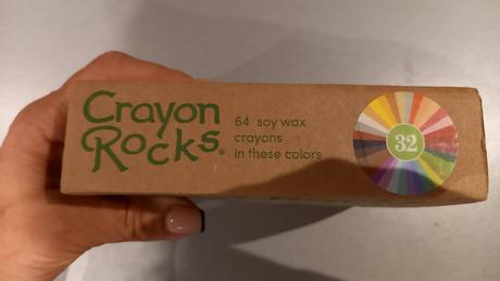 Farbicky voskovky 64 farieb od 3 do 99r., 