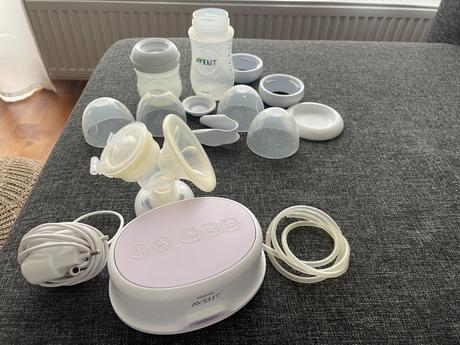 Elektricka odsavacka avent, 
