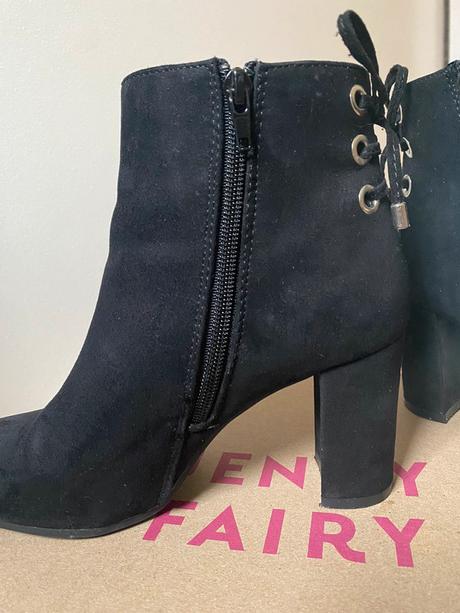 Semišové čižmy, 38