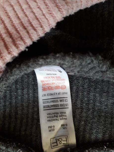 Rebrované legíny, f&f,68