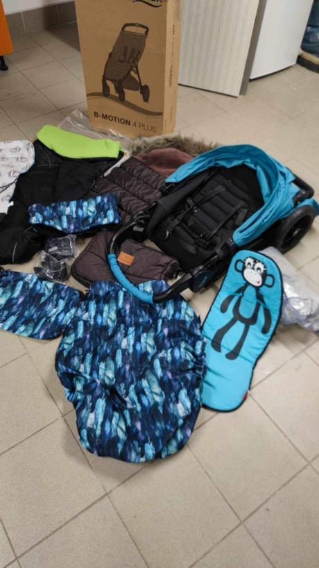 Kočík britax s príslušenstvom, britax,britax b-motion 4 plus