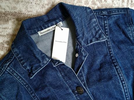 Rifľové/denimové šaty abercrombie & fitch, abercrombie&fitch,xs