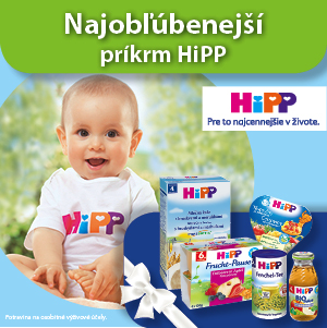 Kdo vyhrál dobrůtky a kosmetiku HiPP?