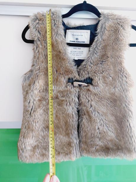 Vesta kozusinova m/l, tom tailor,m