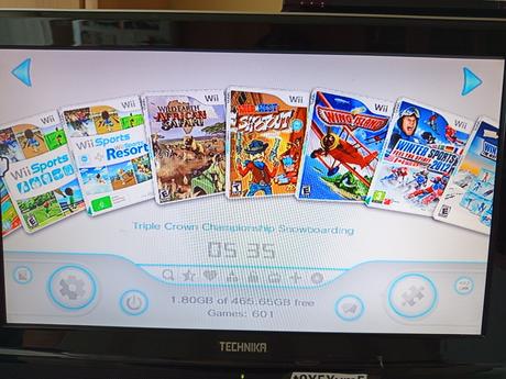 Nintendo wii s hrami, 