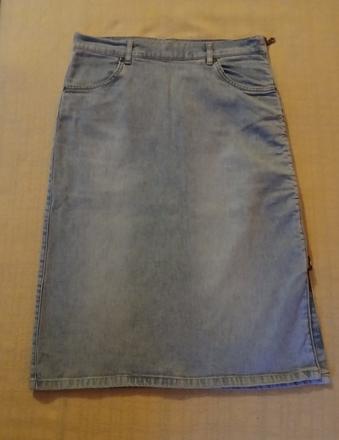 Rifliva  midi  suknička č. 29, redstar,28