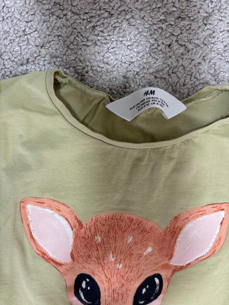 Tričko, h&m,134