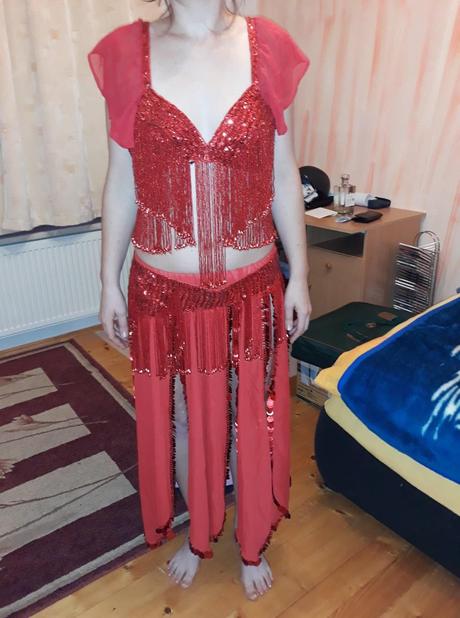 Kostým na brušný tanec, 