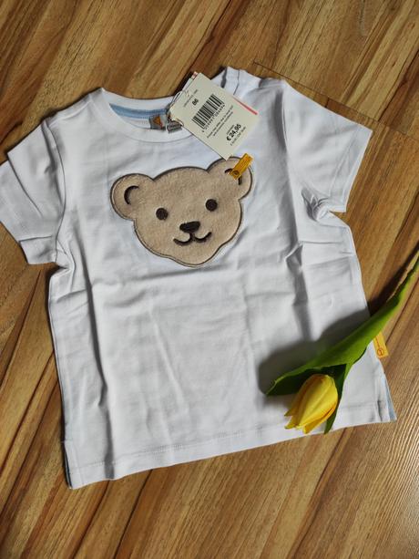 Steiff tričko s macíkom, 86 / 116