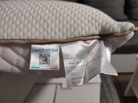 Perdormire - bio zdravotný vankúš z pamäťovej peny, 