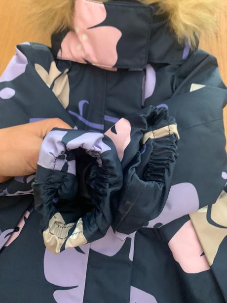 Reima muurame predĺžená zimná bunda, parka 98/104, reima,98