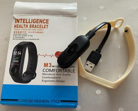 Intelligence health náramok m3, 