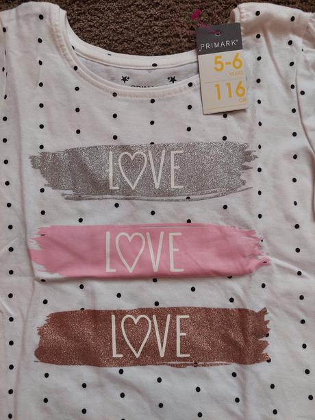 Tričko, primark,116