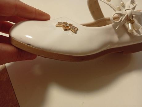 Dievčenské spoločenské topánky (mary jane balerínk, 36