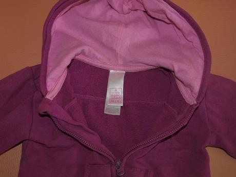 Mikina na zips, dopodopo,68