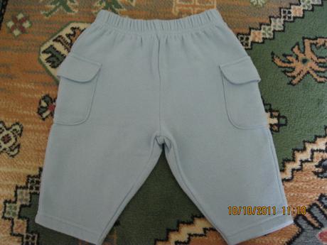 Modrá tepláková súprava, items,68