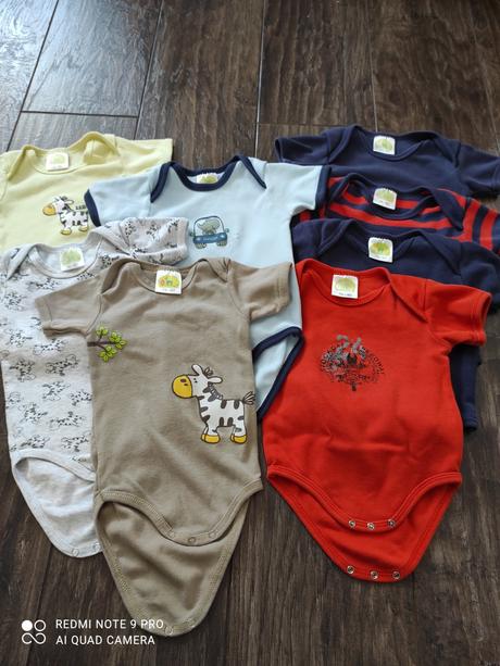 Body krátky rukáv 8x, dimo,68